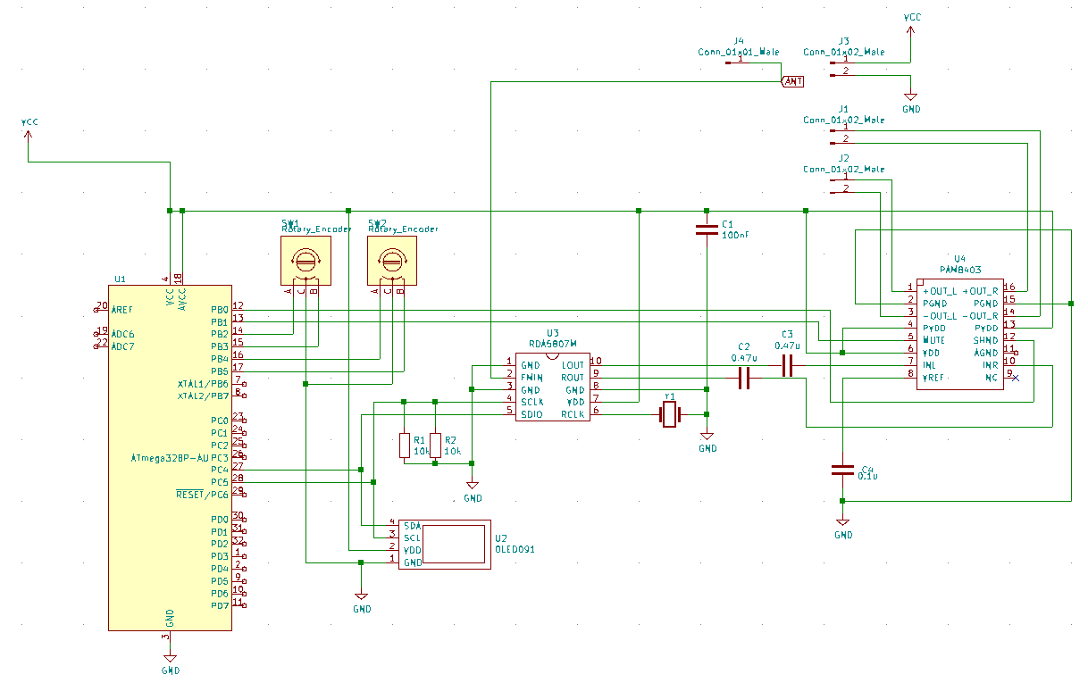 Schemat radioodbiornika sdr